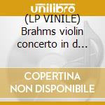 (LP VINILE) Brahms violin concerto in d op cd