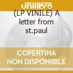 (LP VINILE) A letter from st.paul cd