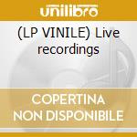 (LP VINILE) Live recordings lp vinile di Definito Non