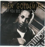 Glen Goldsmith - What You See Is What You Get (1988) cd