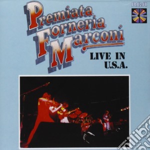 Premiata Forneria Marconi - P.F.M. - Live In Usa cd musicale di PREMIATA FORNERIA MA