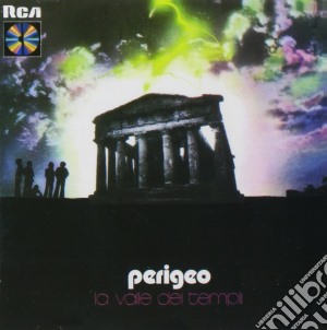 Perigeo - La Valle Dei Templi cd musicale di PERIGEO