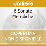 6 Sonate Metodiche cd musicale di Gustav Leonhardt