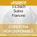 J.s.bach Suites Francesi cd musicale di Gustav Leonhardt