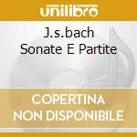 J.s.bach Sonate E Partite cd musicale di Frans Bruggen