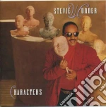 Stevie Wonder - Characters cd