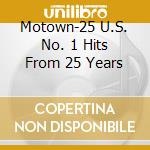 Motown-25 U.S. No. 1 Hits From 25 Years cd