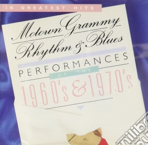 Motown Grammy Rhythm & Blues Performances 1960s & 1970s / Various cd musicale di Definito Non