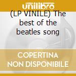 (LP VINILE) The best of the beatles song cd