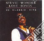 Stevie Wonder - Love Songs - 20 Classic Hits cd