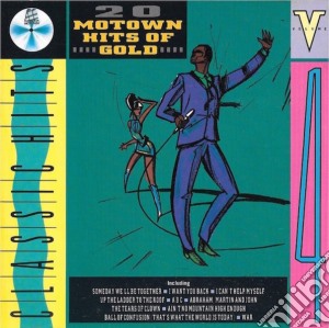 Motown Hits Of Gold Volume 4 / Various cd musicale