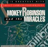 Smokey Robinson And The Miracles - 18 Greatest Hits cd
