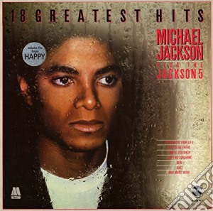 Michael Jackson - 18 Greatest Hits (& Jackson 5) cd musicale di Michael Jackson