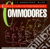 Commodores - 14 Greatest Hits cd