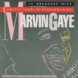 Marvin Gaye - Compact Command Performances-15 Greatest Hits (1972-77 cd musicale di Marvin Gaye