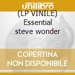 (LP VINILE) Essential steve wonder lp vinile di Stevie Wonder