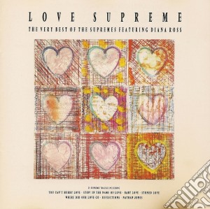 Supremes (The) - Love Supreme - The Very Best Of The Supremes Featuring Diana Ross cd musicale di Supremes
