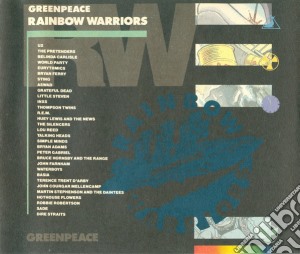 Greenpeace Rainbow Warriors / Various (1989) cd musicale di Various