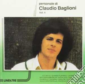 Claudio Baglioni - Personale Vol.4 cd musicale di BAGLIONI CLAUDIO