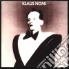 Klaus Nomi - Klaus Nomi cd