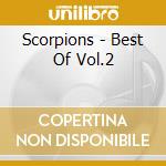 Scorpions - Best Of Vol.2 cd