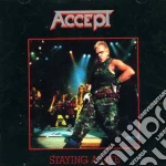 Accept - Staying A Life (2 Cd) cd