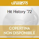 Hit History '72 cd