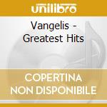 Vangelis - Greatest Hits cd