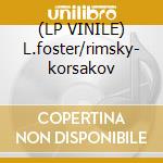 (LP VINILE) L.foster/rimsky- korsakov cd