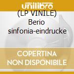 (LP VINILE) Berio sinfonia-eindrucke lp vinile di Pierre Boulez