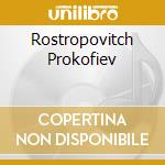 Rostropovitch Prokofiev cd