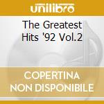 The Greatest Hits '92 Vol.2 cd