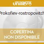 Prokofiev-rostropovitch cd