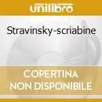 Stravinsky-scriabine cd musicale di Daniel Barenboim
