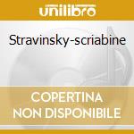 Stravinsky-scriabine cd