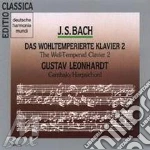 J.s.bach The Well-tempered cd