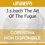 J.s.bach The Art Of The Fugue cd