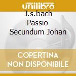 J.s.bach Passio Secundum Johan cd musicale di Sigiswald Kuijken