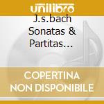 J.s.bach Sonatas & Partitas... cd musicale di Sigiswald Kuijken