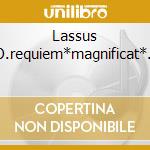 Lassus O.requiem*magnificat*.. cd musicale di Aureum Collegium