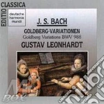 Goldberg Variations Bwv 988 cd