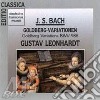 Goldberg Variations Bwv 988 cd
