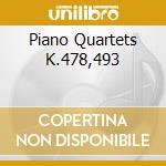 Piano Quartets K.478,493 cd