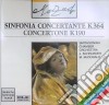 Wolfgang Amadeus Mozart - Sinfonia Concertante, Concertone cd