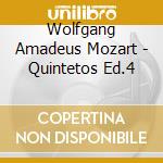 Wolfgang Amadeus Mozart - Quintetos Ed.4 cd musicale di Aureum Collegium