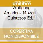 Wolfgang Amadeus Mozart - Quintetos Ed.4 cd