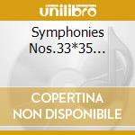 Symphonies Nos.33*35... cd musicale di Aureum Collegium