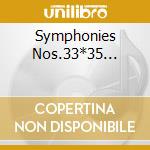 Symphonies Nos.33*35... cd