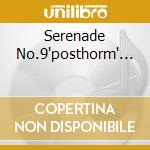 Serenade No.9'posthorm'... cd