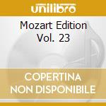 Mozart Edition Vol. 23 cd musicale di Heinz Hennig